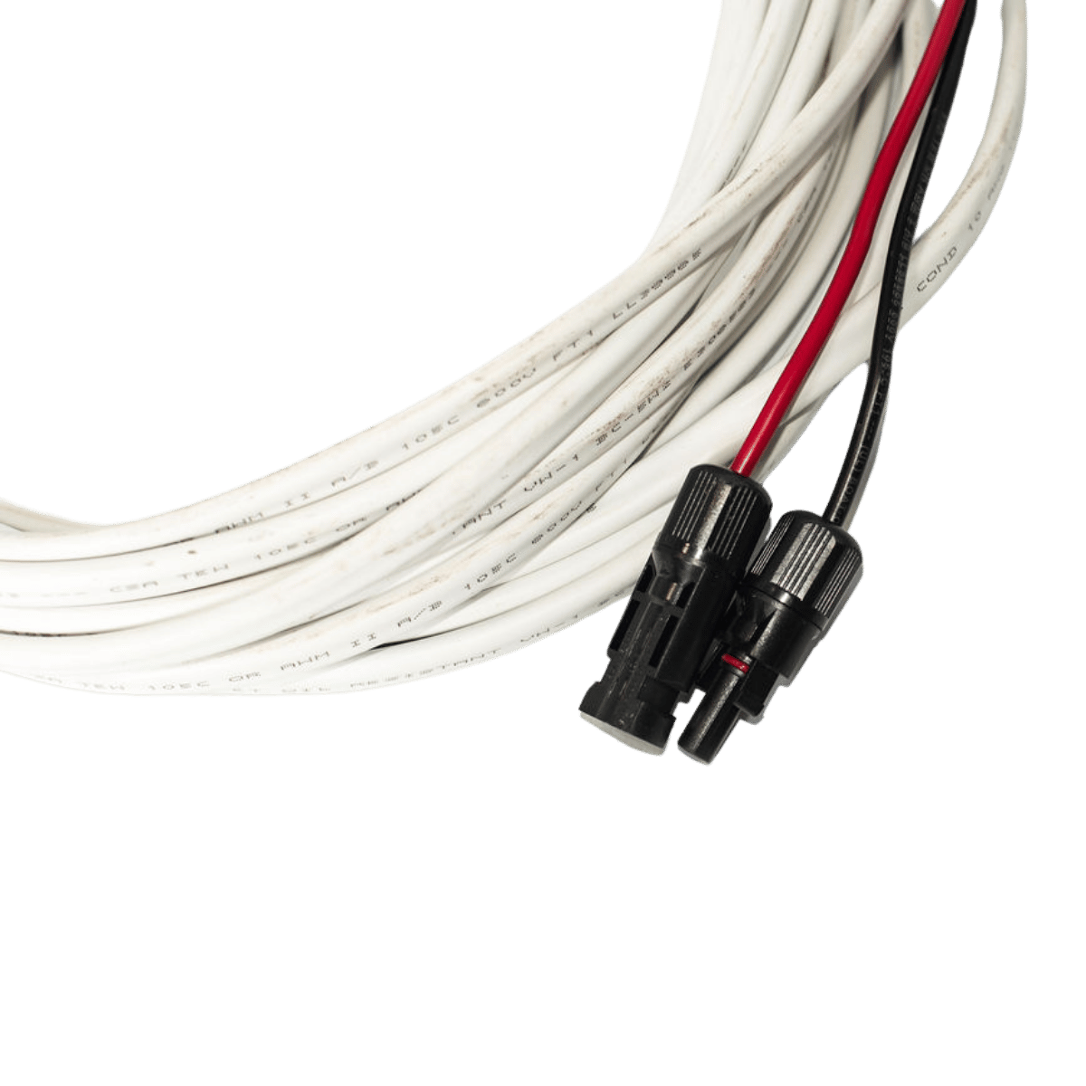 Câble marin 10-2 blanc avec MC