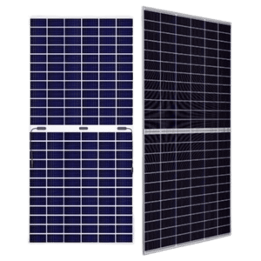 Panneau solaire bifacial 545W monocristallin de Canadian Solar
