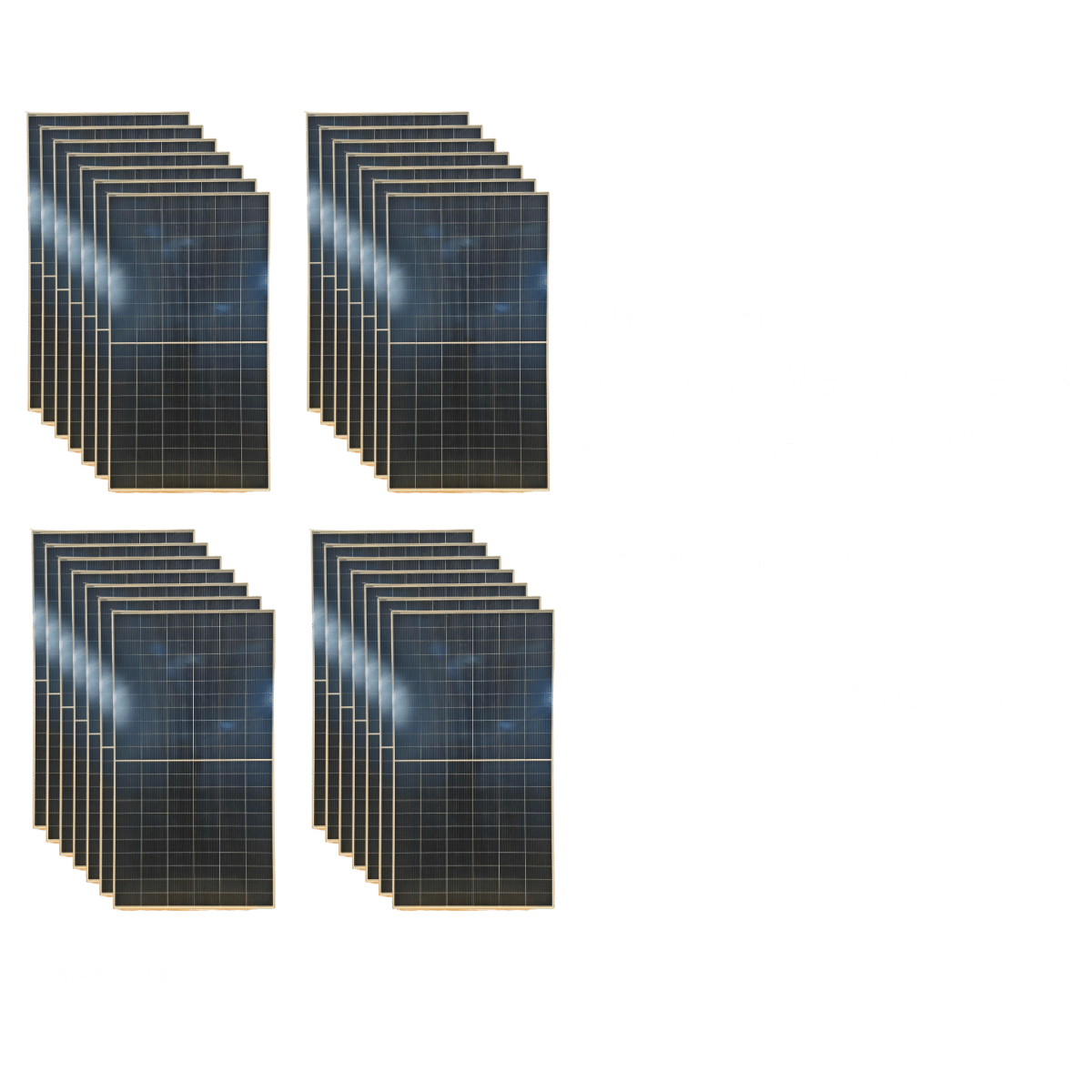 Panneau solaire monocristallin bifacial GMA 670W