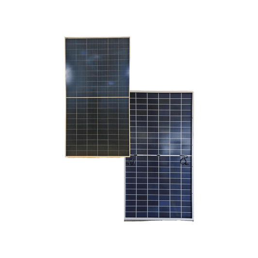 Panneau solaire monocristallin bifacial GMA 670W