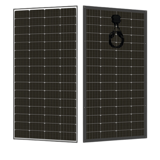 Panneau solaire bifacial 220W monocristallin de Lumera