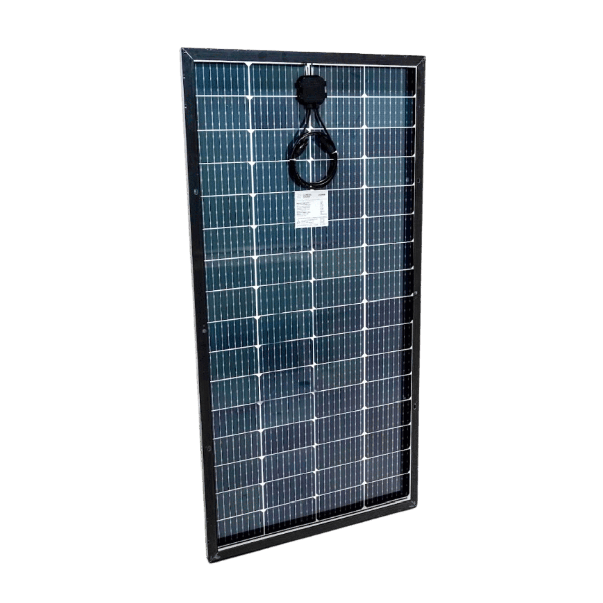 Panneau solaire bifacial 220W monocristallin de Lumera