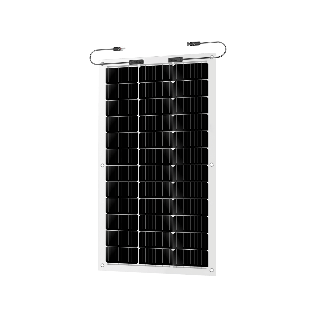 Semi-flexible solar panel Elios Voltaic 110F-B-110W