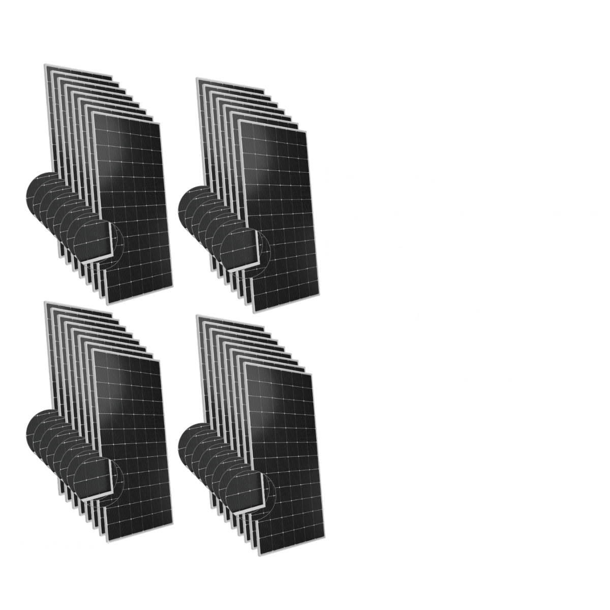 Panneau solaire bifacial Peimar - 550W