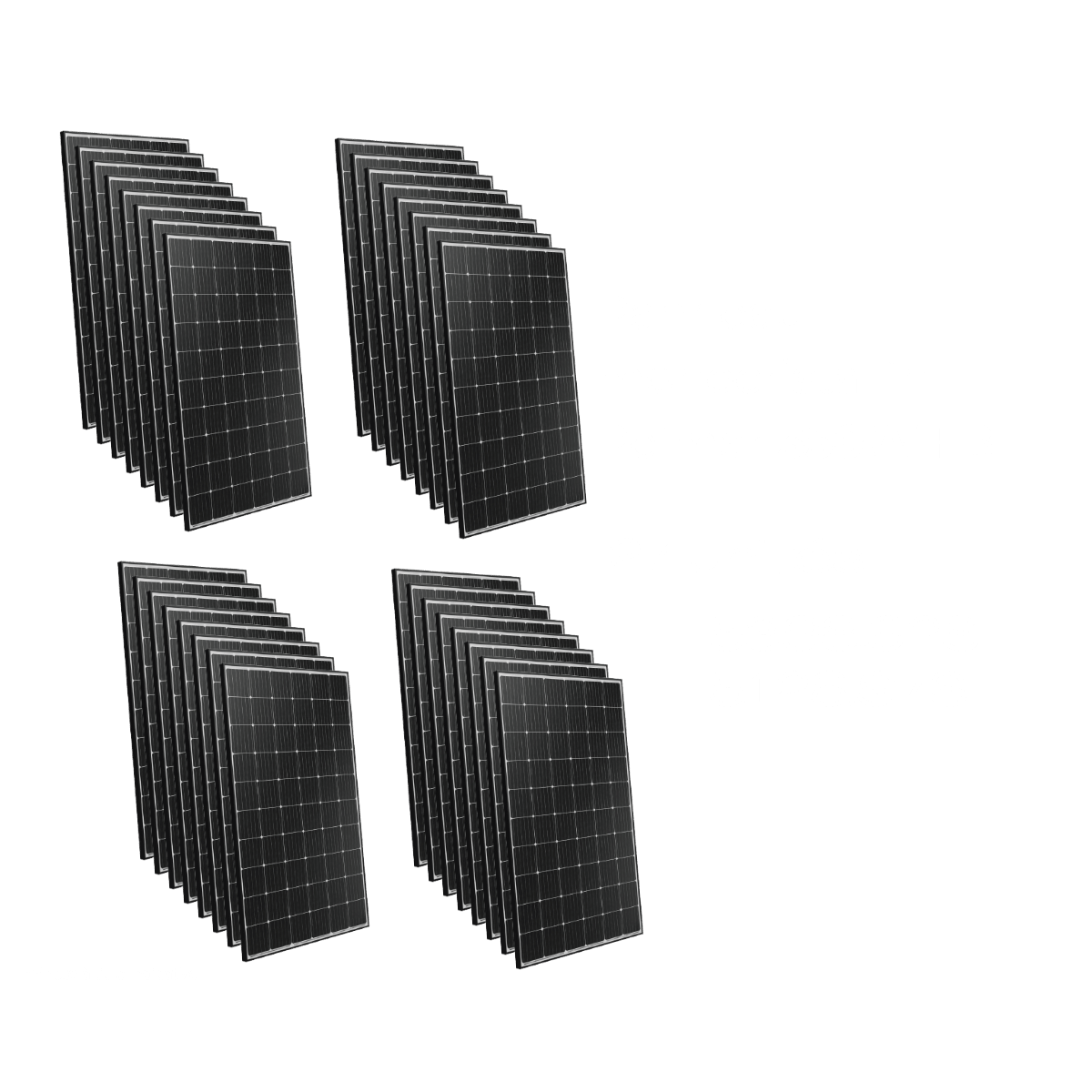 Panneau solaire monocristallin Peimar - 350W (BF)