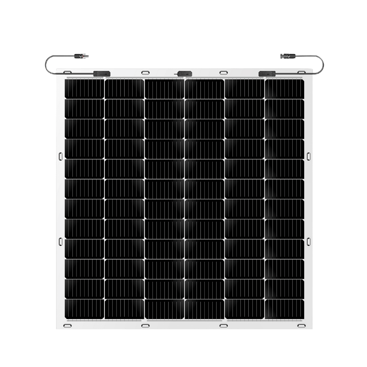 Semi-flexible solar panel Elios Voltaic 210F-B-210W