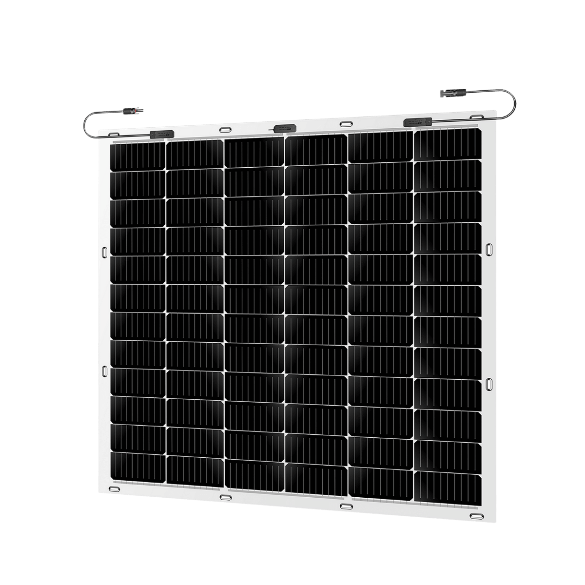 Semi-flexible solar panel Elios Voltaic 210F-B-210W