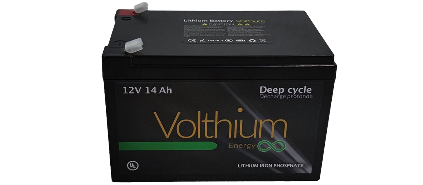 12v 14Ah Lithium battery of volthium