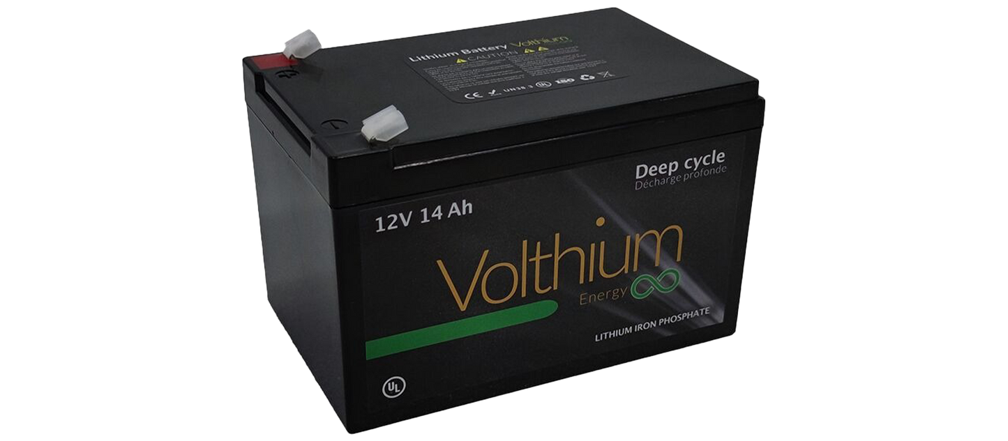 12v 14Ah Lithium battery of volthium