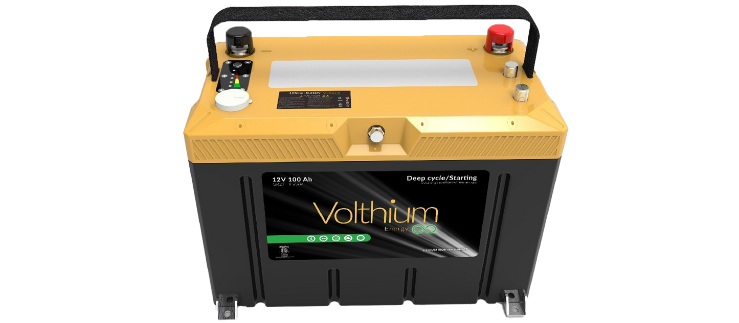 12V 100Ah Pro Series Lithium Battery