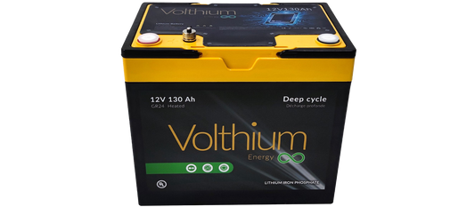 Batterie au lithium 12V 130Ah autochauffante de Volthium