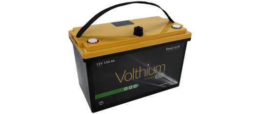 Batterie au lithium 12V 150Ah avec Soft Start de Volthium