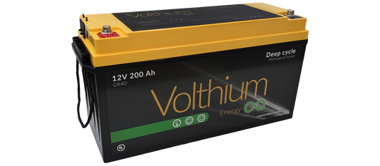 Batterie au lithium 12V 200Ah autochauffante de Volthium