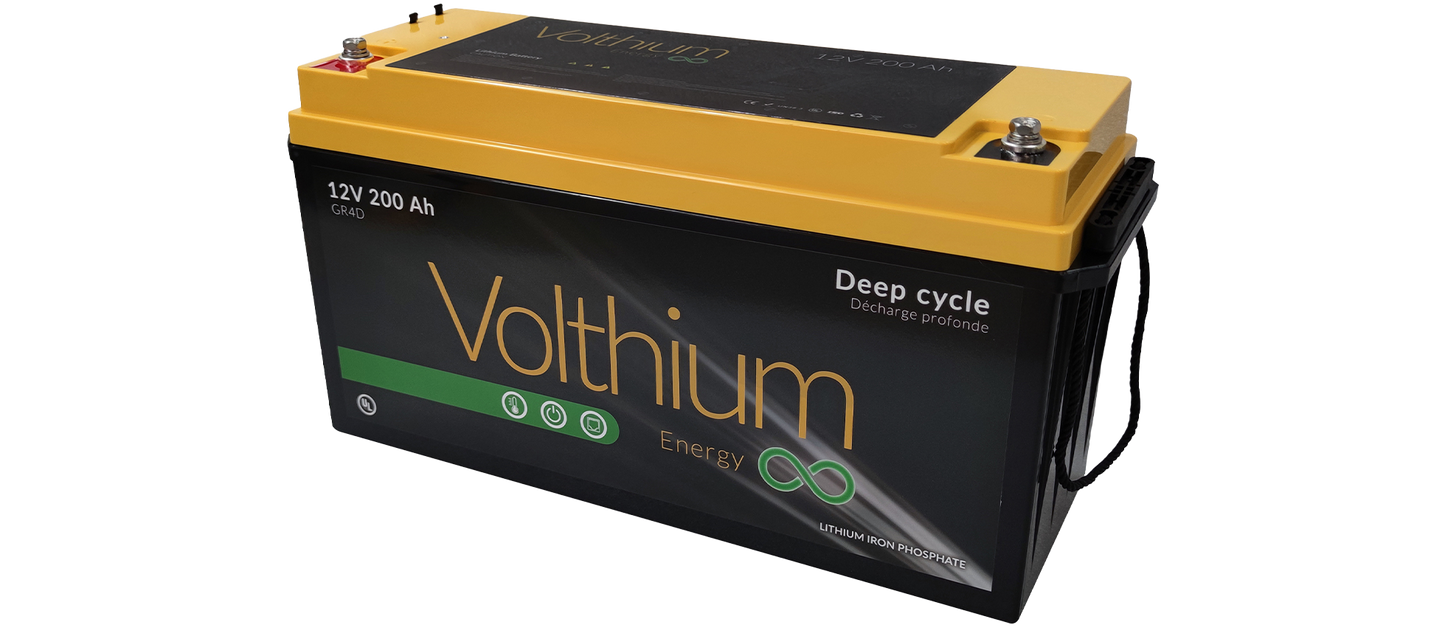 12V 200Ah Self -adding Lithium Battery of volthium