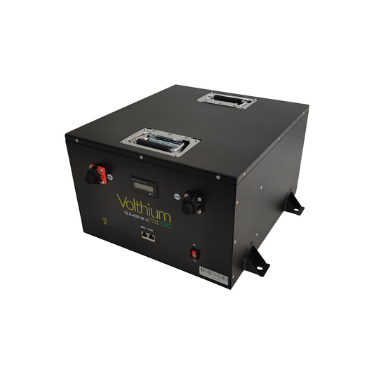 Batterie au lithium 12V 400Ah autochauffante de Volthium
