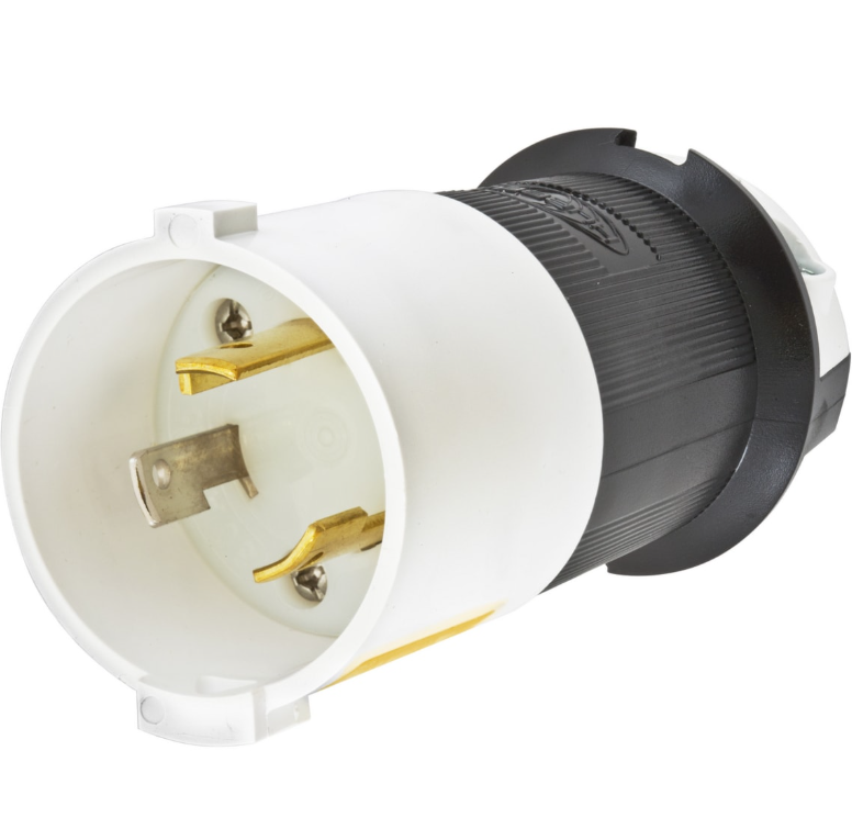 Prise mâle 30A 125V l5-30p