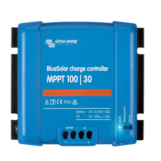Régulateur BlueSolar MPPT 100 / 30 de Victron