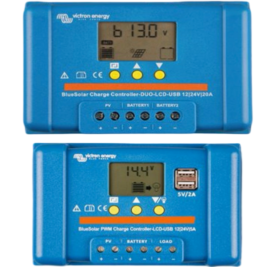 Régulateur BlueSolar PWM 12 / 24-30 de Victron