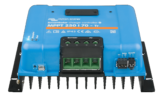 Régulateur SmartSolar MPPT 250 / 70-Tr de Victron