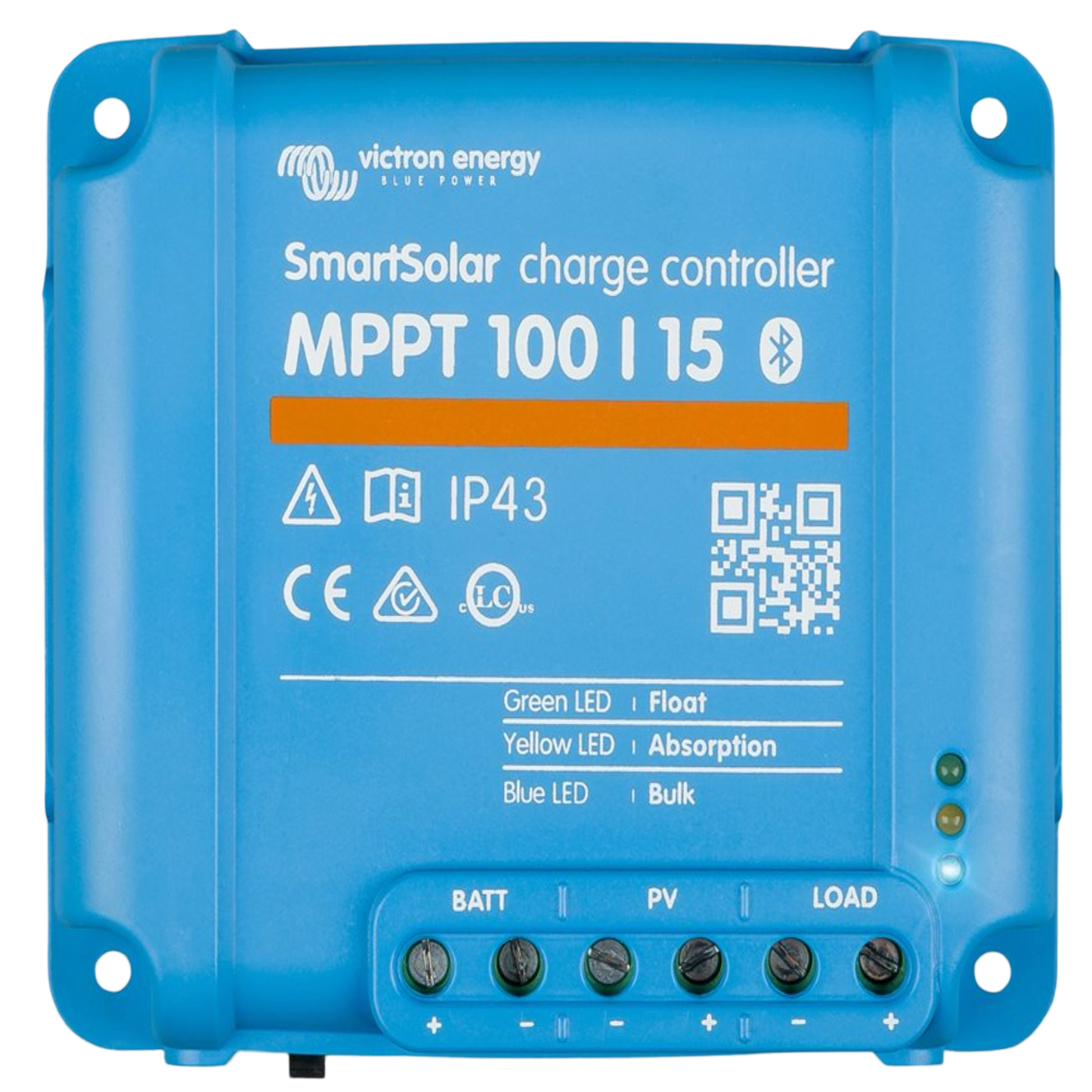 Régulateur SmartSolar MPPT 100 / 20 de Victron