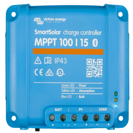 Régulateur SmartSolar MPPT 100 / 20 de Victron