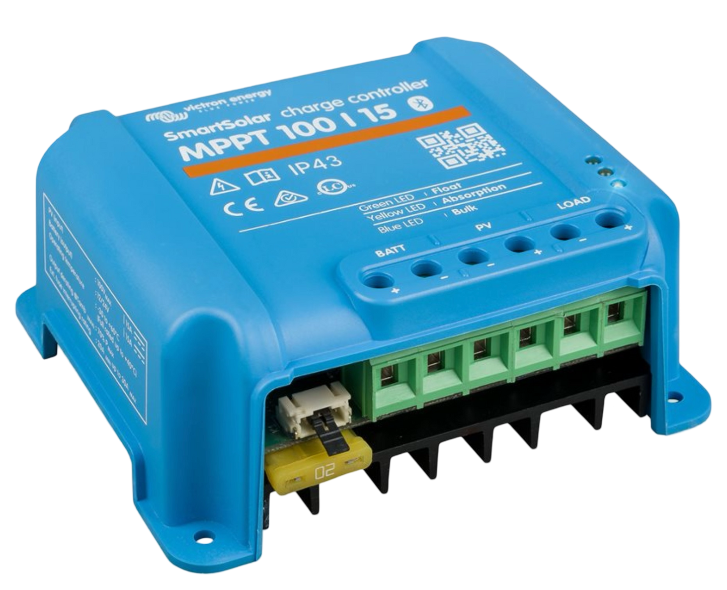 Régulateur SmartSolar MPPT 100 / 20 de Victron