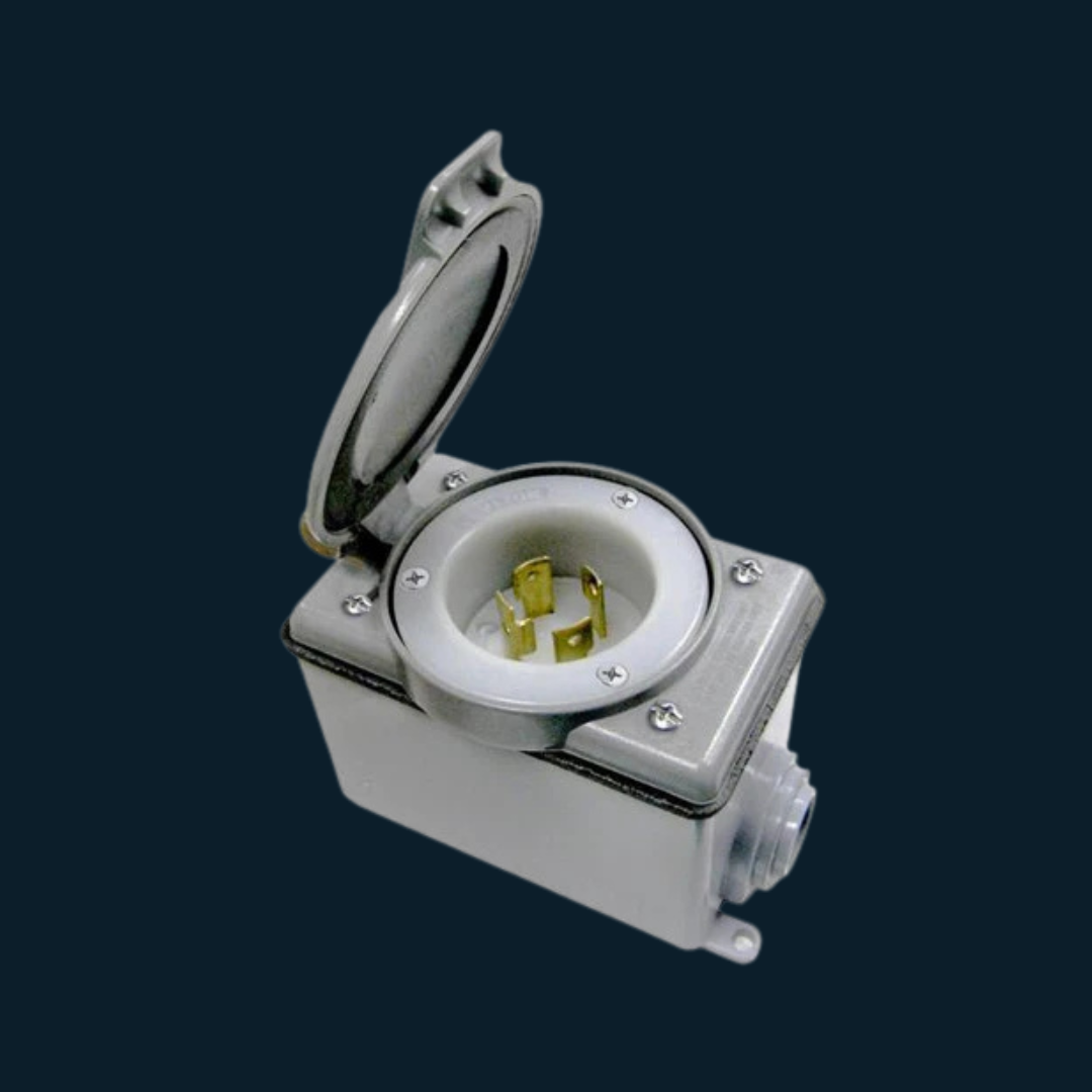 Prise de génératrice Leviton 30A