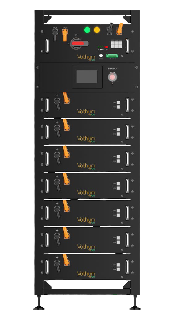 Rackmount high voltage 410V battery module of volthium