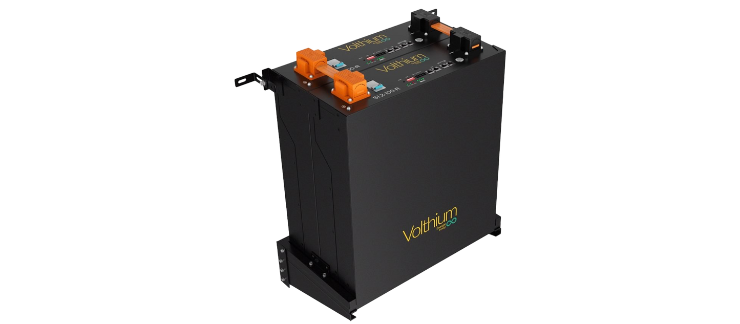 Lithium battery 51.2V 100a rackmount of volthium - self -heating