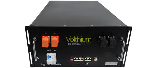 Batterie au lithium 51.2V 200A Rackmount de Volthium