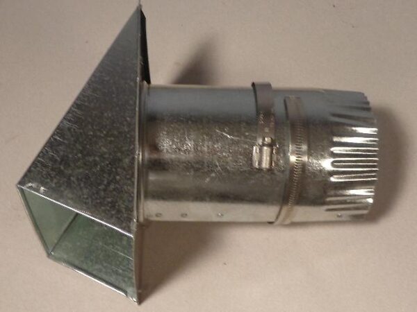 Sortie extérieure pour pot d'échappement de génératrice - 5GDV