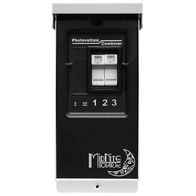 Boîtier de combinaison MidNite MNPV3 (Pour connexion sur réseau)