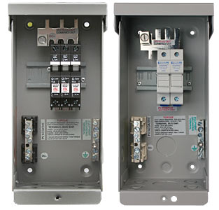 Boîtier de combinaison MidNite MNPV3 (Pour connexion sur réseau)