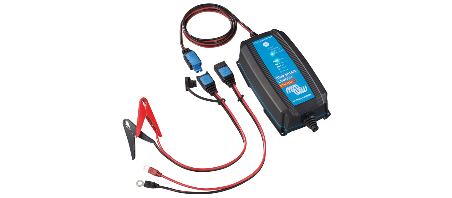 Chargeur Blue Smart IP65 de Victron - 24V 8A