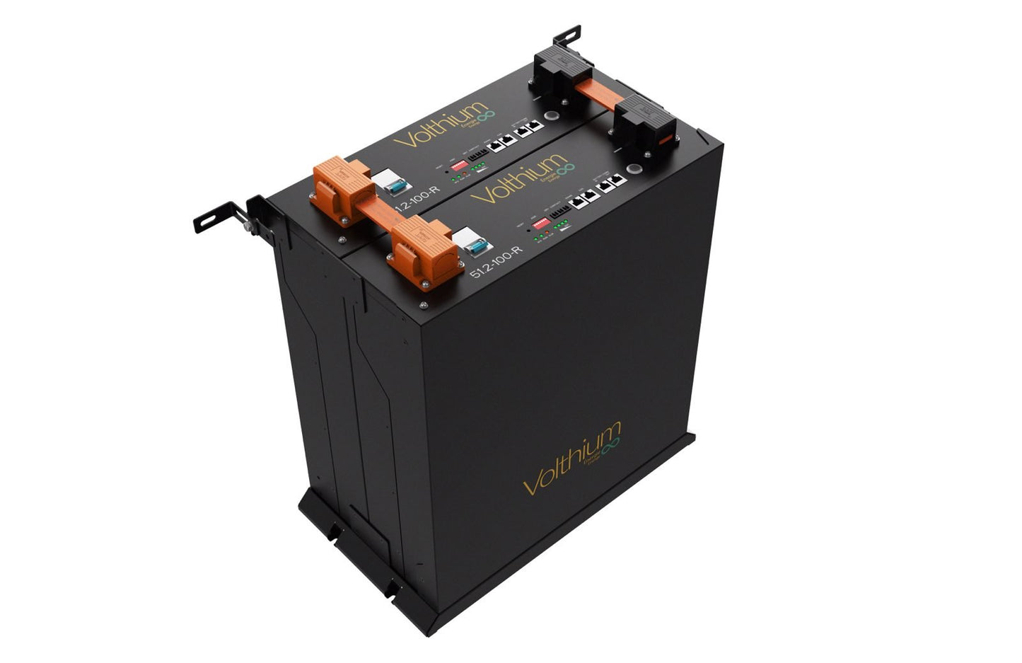 Kit de montage au mur pour batteries Rackmount 3U (2 batteries)