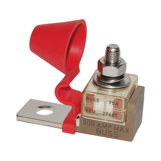Bloc de fusible à bornes MRBF 30 À 300A - simple