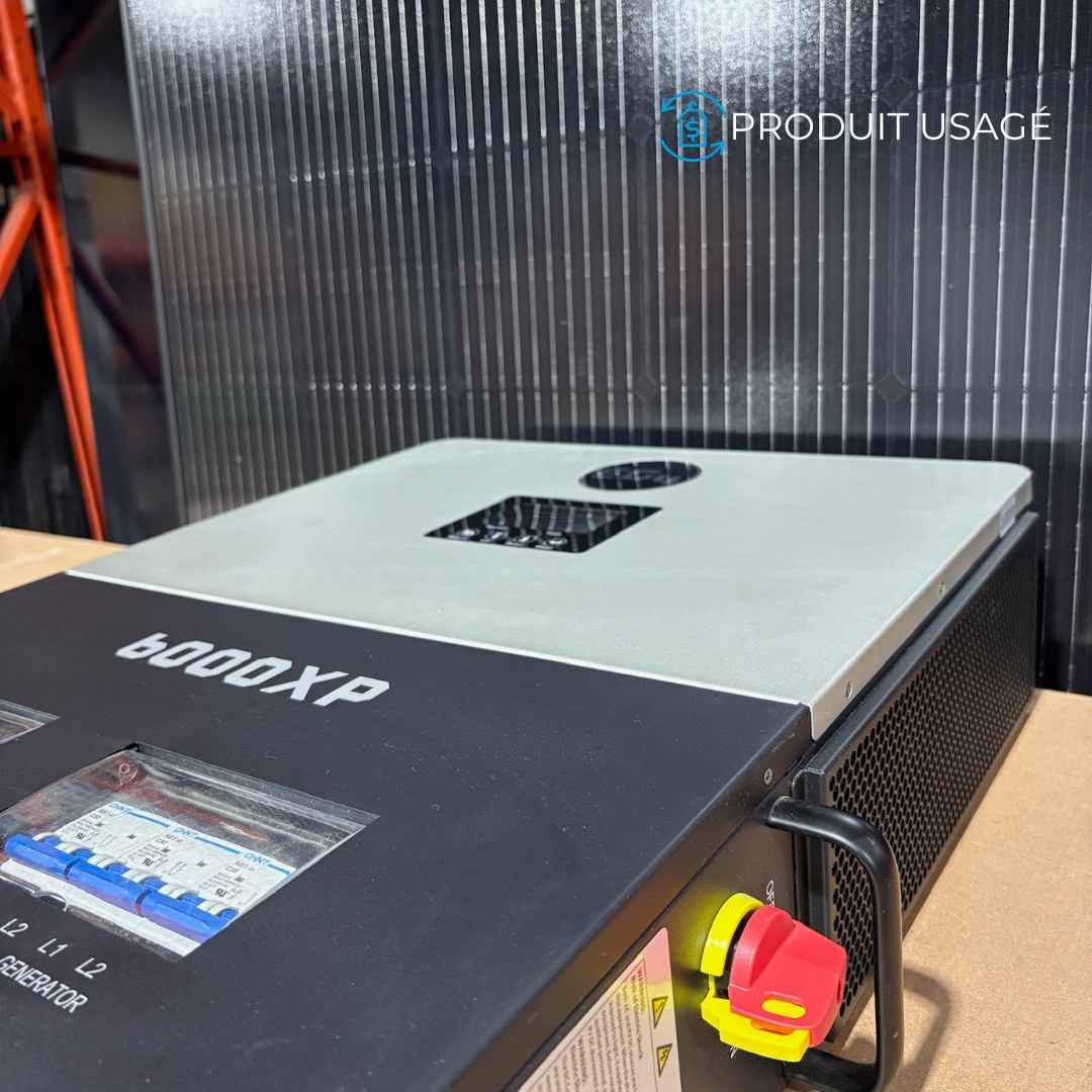 Onduleur/Chargeur hybride EG4 - 6kW