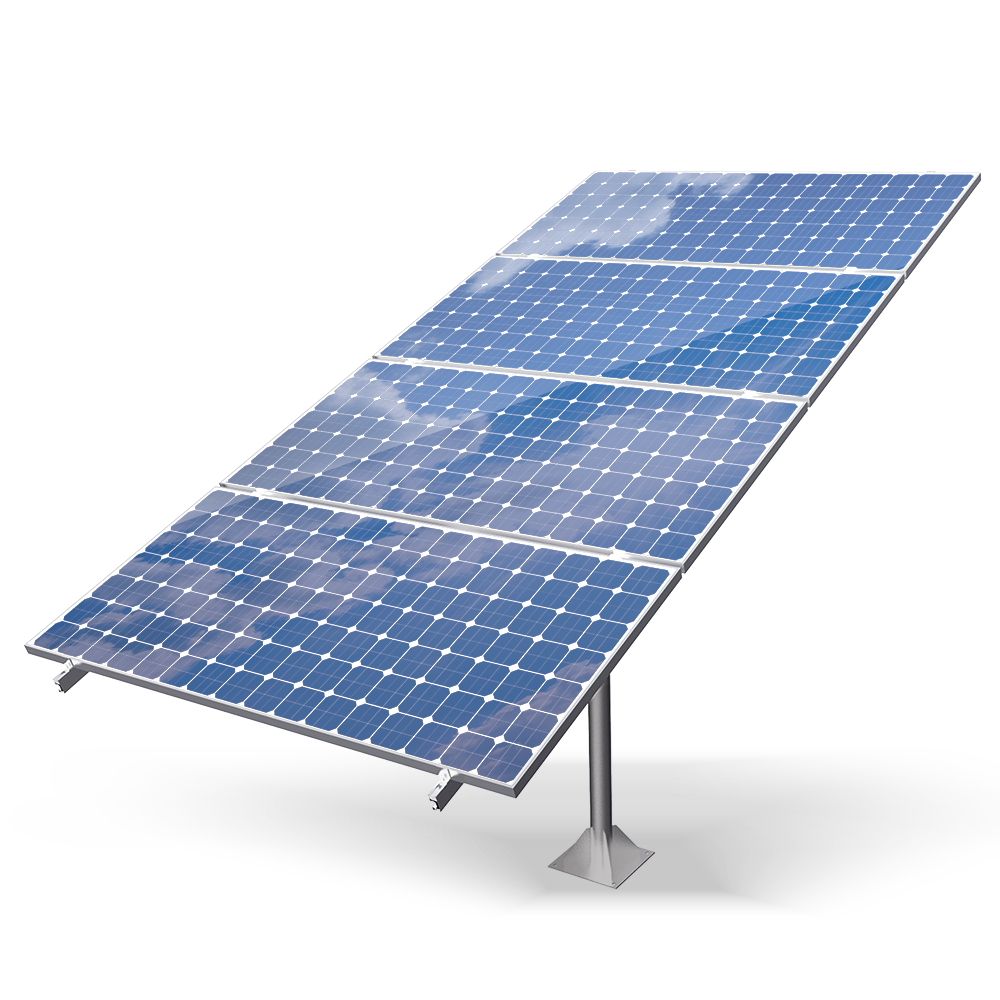 Elios Arbora P4 Mat head support system - 4 panels