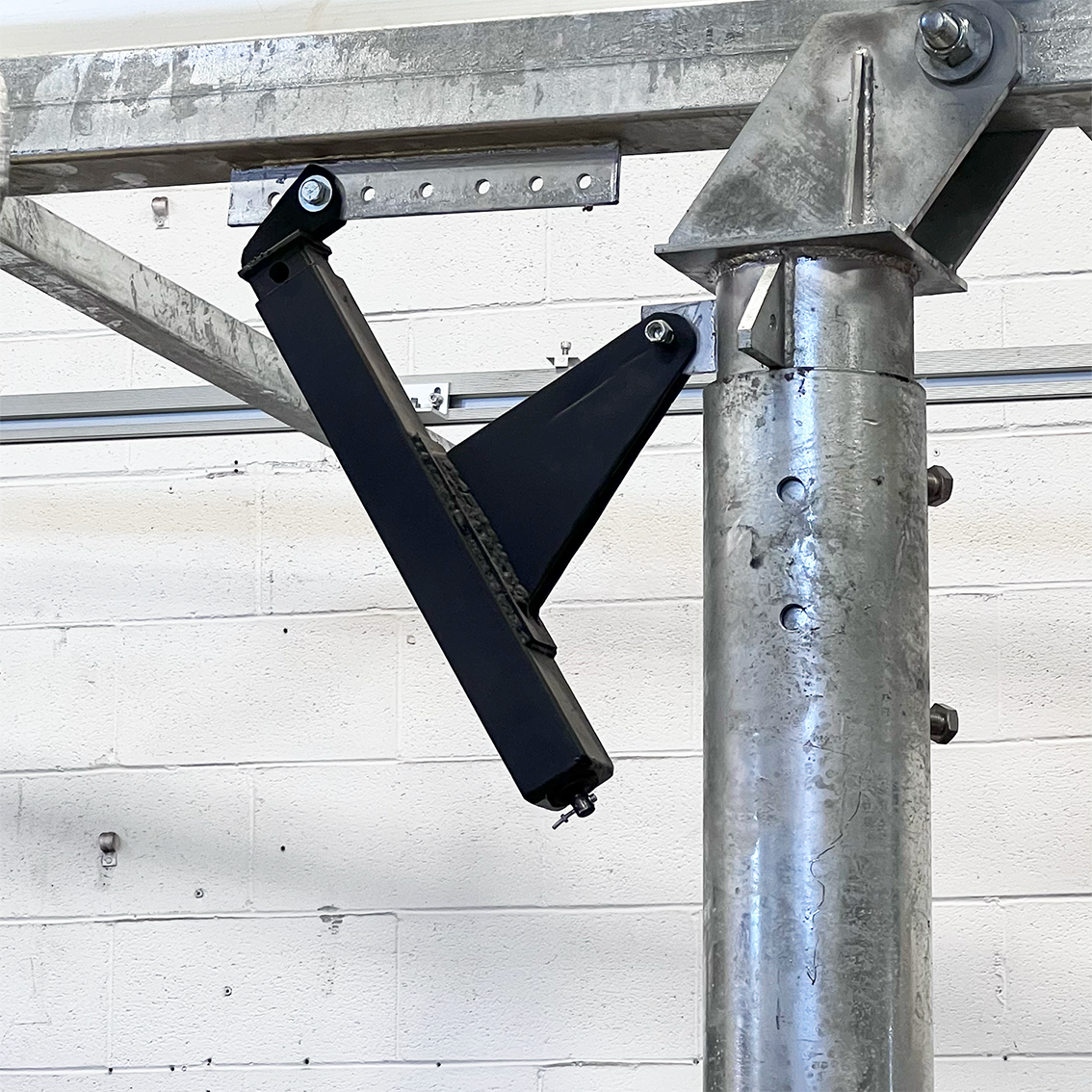 Adjustment crank for Mat head support system Elios Arbora P8