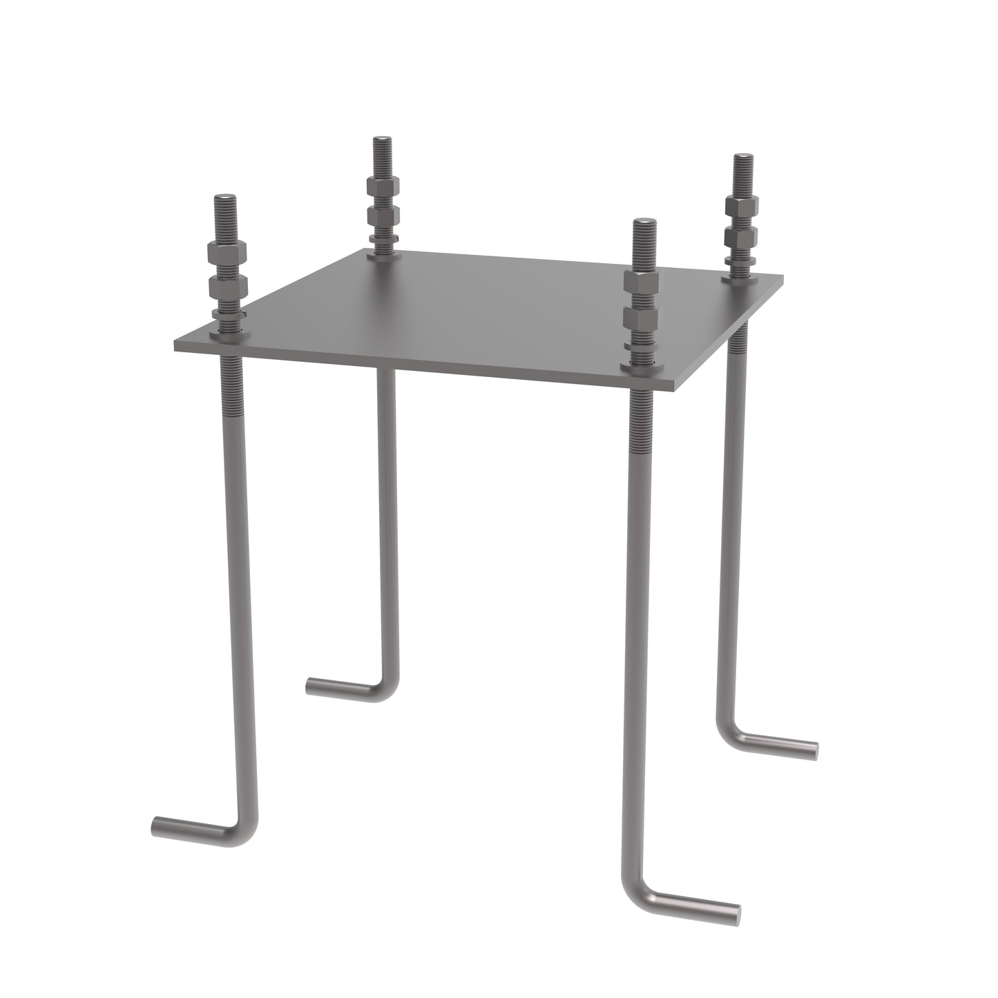 Set of bolts for foundation for Elios Arbora P4 support