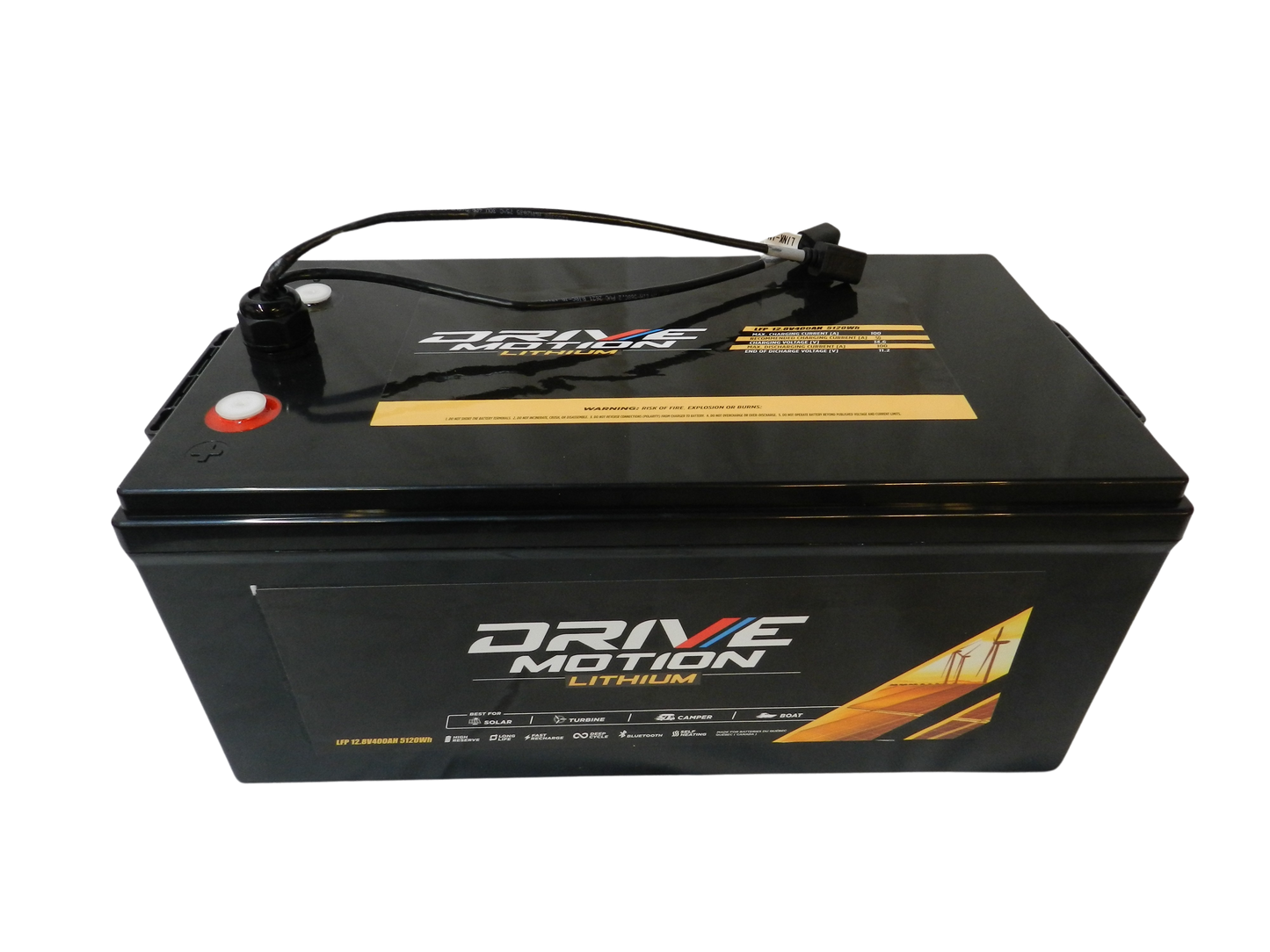 Batterie Lithium Drive Motion 12V 400A