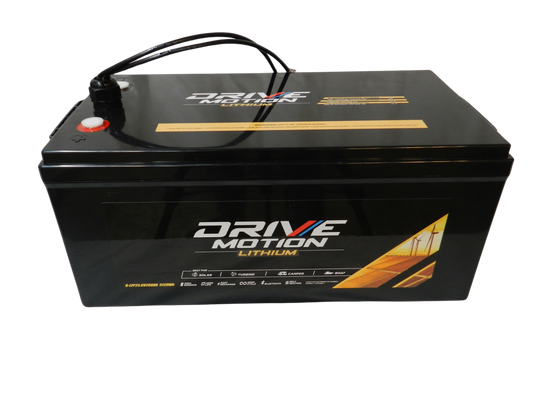 Batterie 25.6V 200Ah de DriveMotion