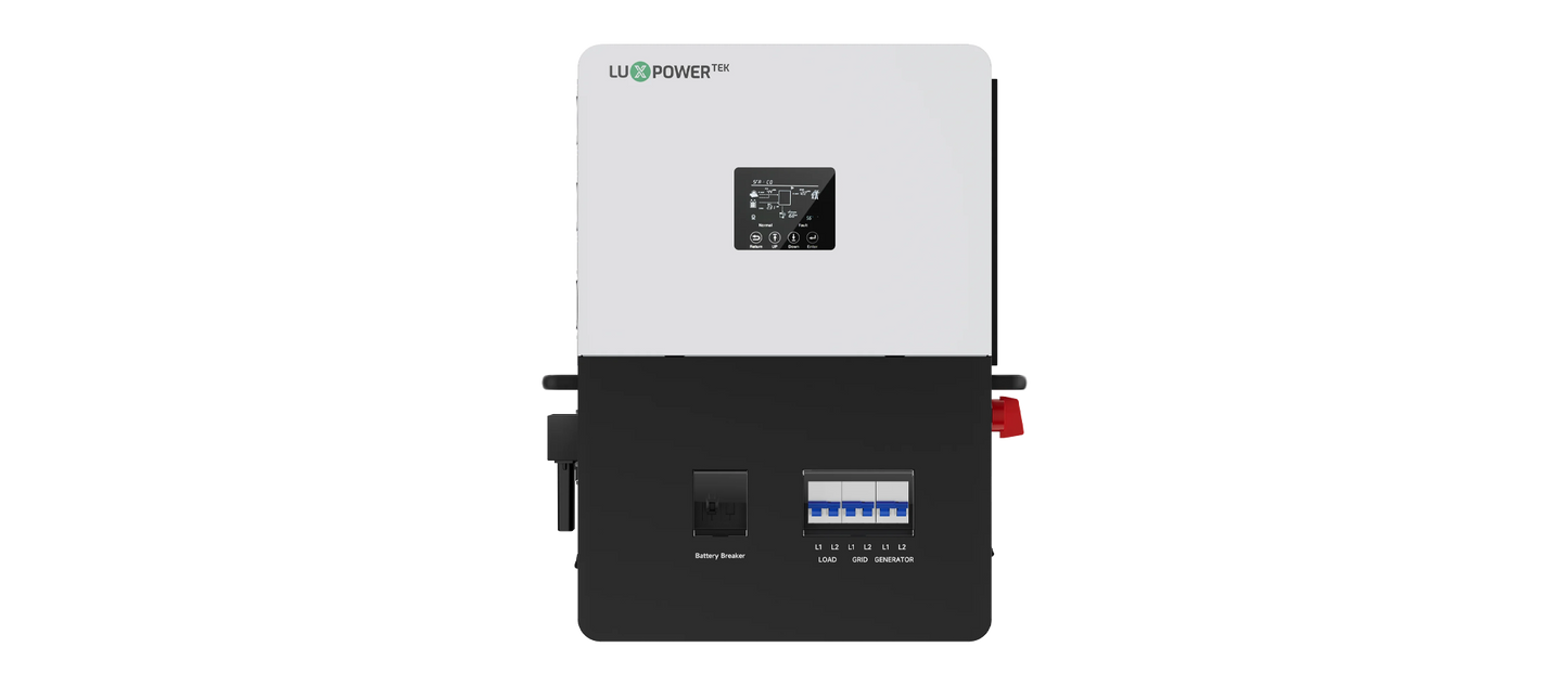 Onduleur/Chargeur hybride LuxpowerTek SNA 6kW