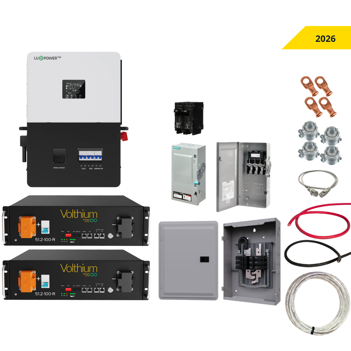 L'INTERMÈDE | SYSTÈME DE BATTERIE BACKUP CONNECTÉ AU RÉSEAU - 6 kW