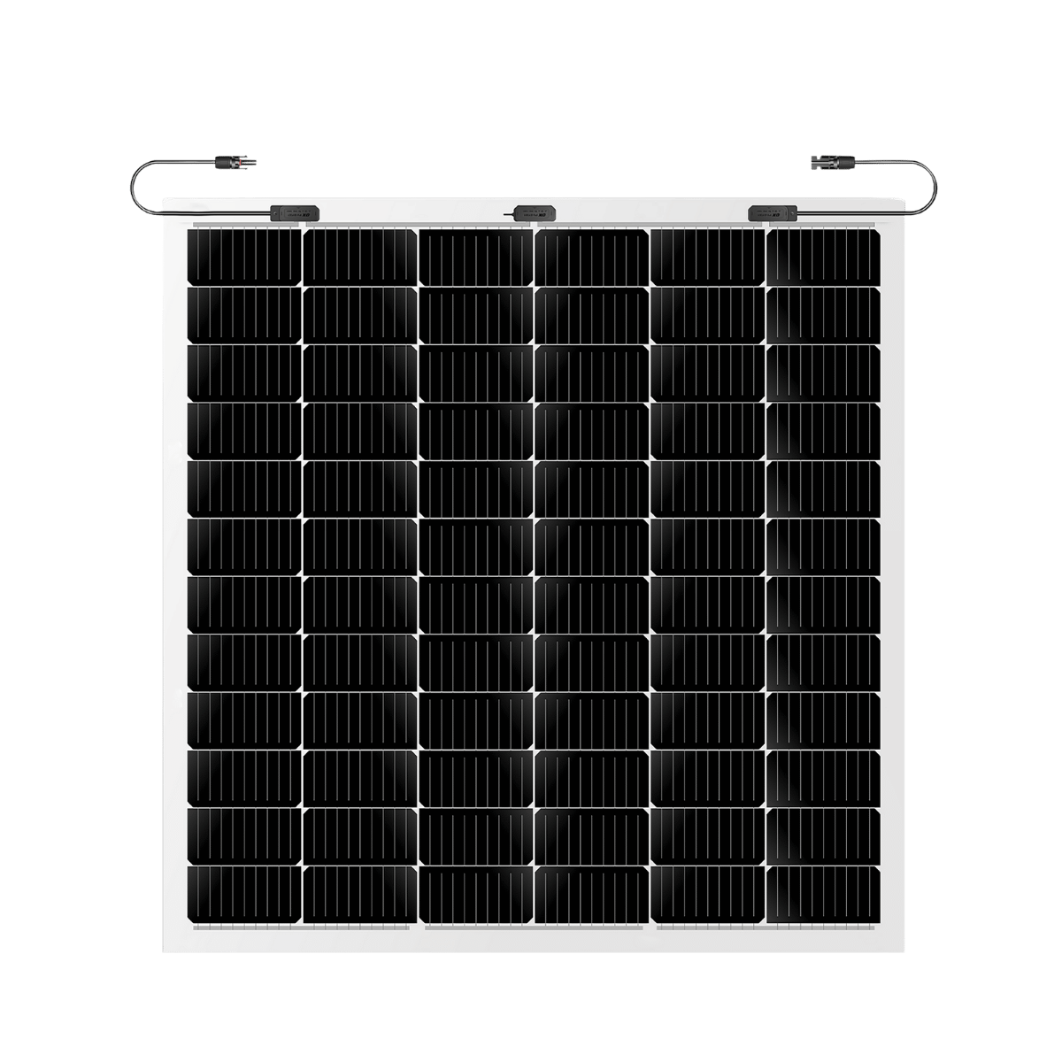 Semi-flexible solar panel sticking Elios Voltaic 210F-T-210W
