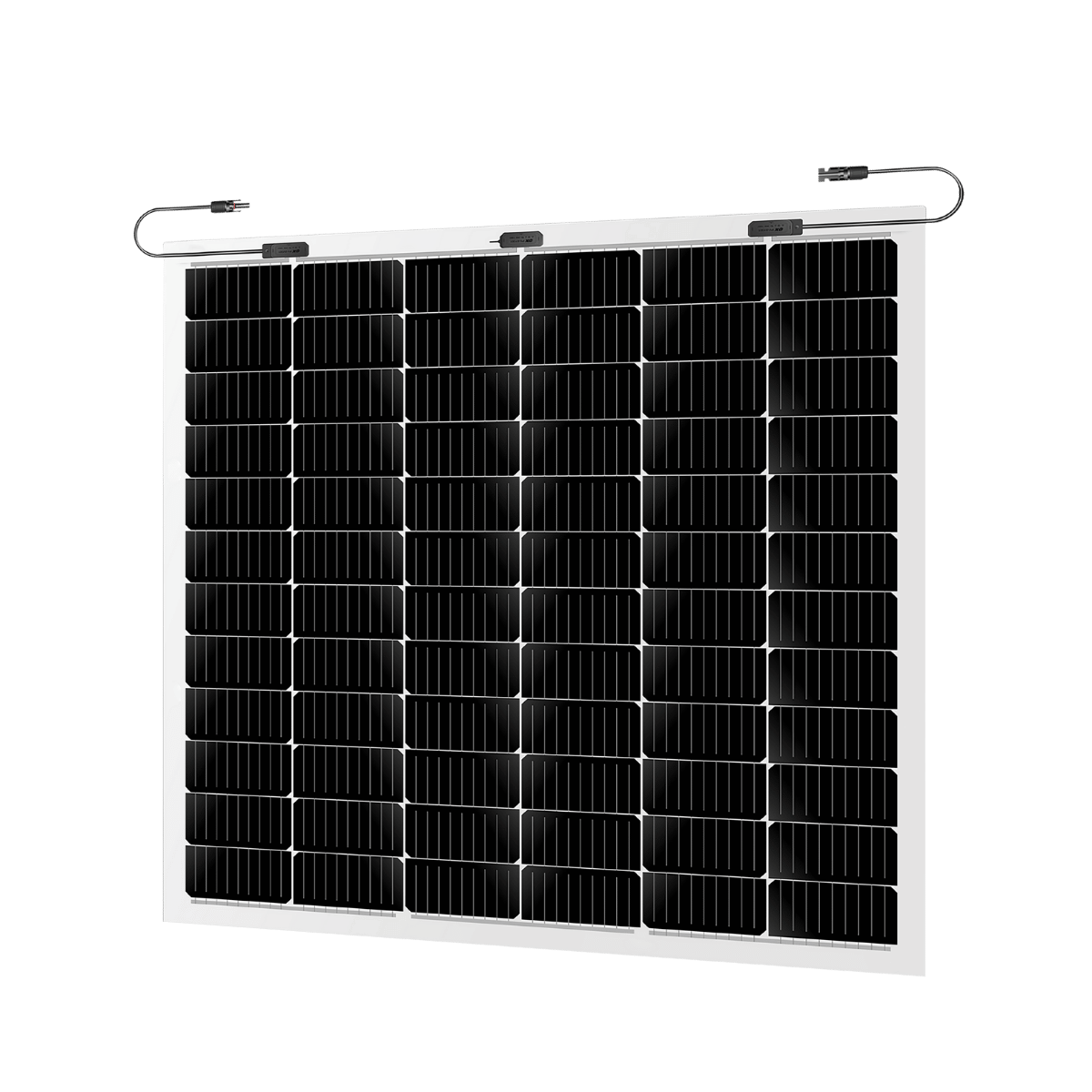 Semi-flexible solar panel sticking Elios Voltaic 210F-T-210W