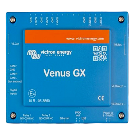 Tableau de commande à distance Venus GX