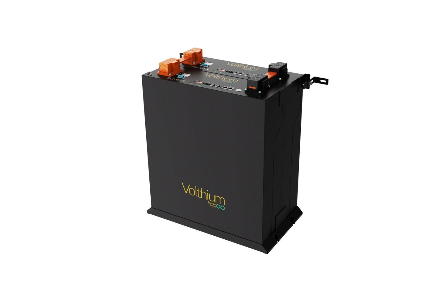 Kit de montage au sol pour batteries Rackmount 3U (2 batteries)