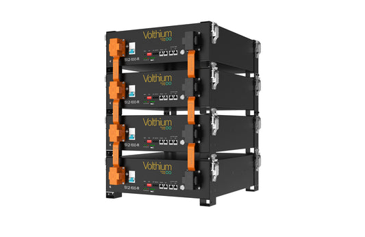 Kit de montage sur pile - Pour batterie simple ou supplémentaire