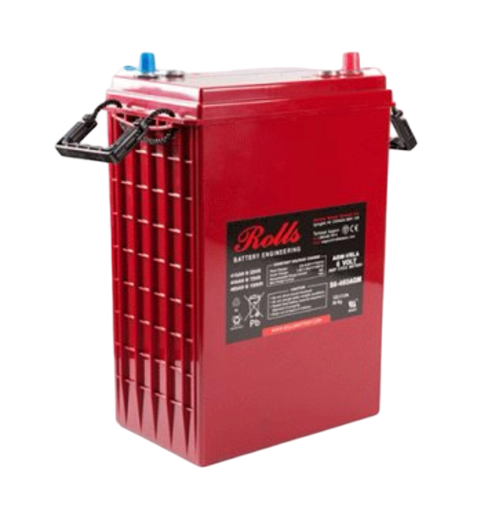 BATTERIE ROLLS S6-460AGM